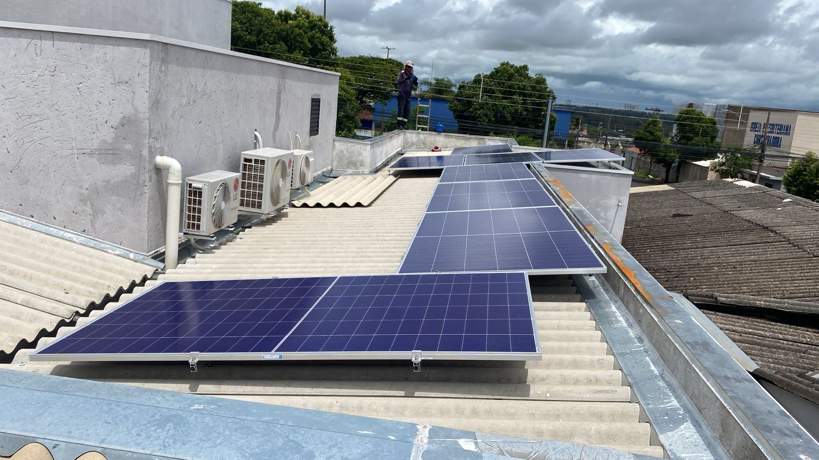 Cliente — Economia de Energia