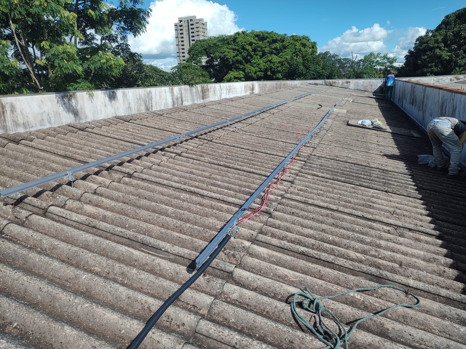 Instalação Solar