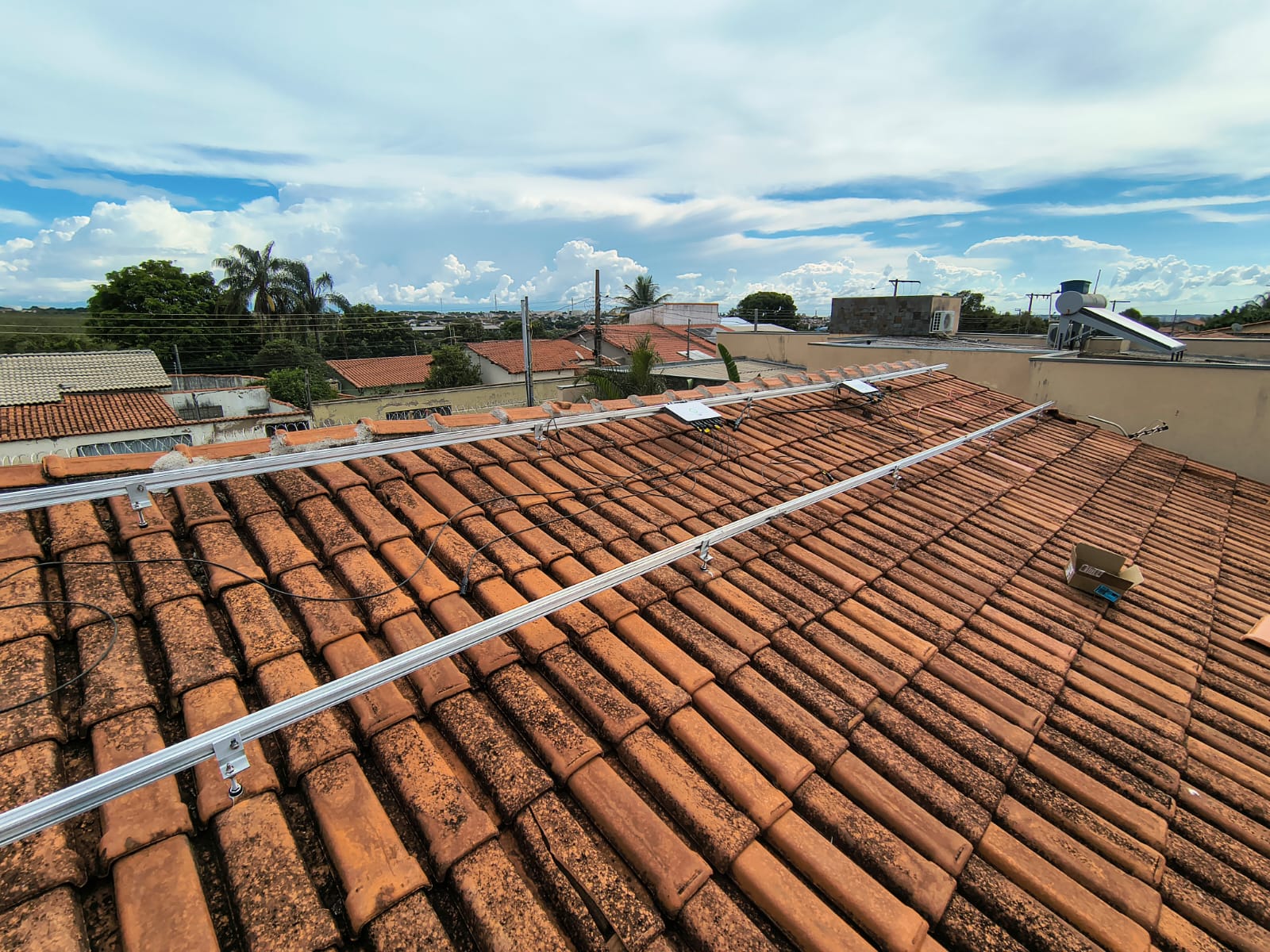 Instalação Solar